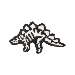 Make It Stegosaurus Iron On Motif Multicoloured