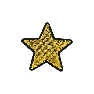 Make It Gold Star Iron On Motif Multicoloured