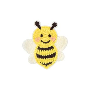 Make It Bee Happy Iron On Motif Multicoloured