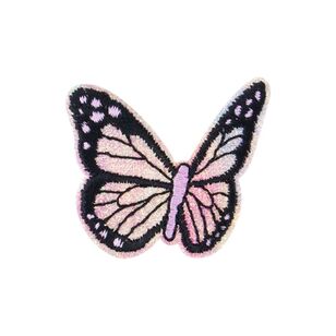 Make It Butterfly Iron On Motif Multicoloured