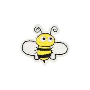 Make It Bumblebee Iron On Motif  Multicoloured