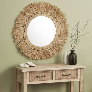 Cooper & Co Reed 73 cm Mirror Natural 73 cm