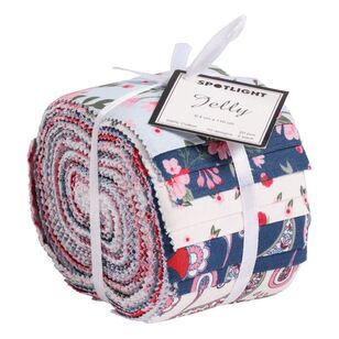 Vintage Bouquet Jelly Roll, 20 Pack Multicoloured 6.4 x 110 cm