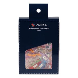 Prima Mini Quilt Holding Clips 100 Pieces Multicoloured Mini