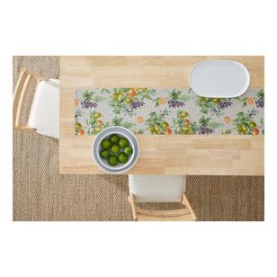 KOO Botanical Ribbed Table Runner Multicoloured