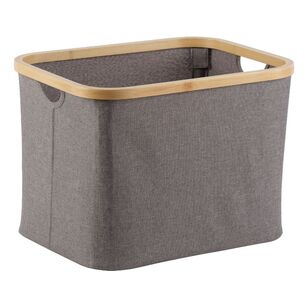 Living Space Storage Basket Grey