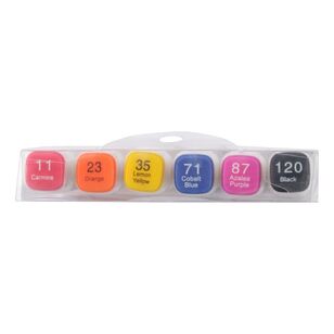 Art Saver Dual Tip Marker 6 Pack Multicoloured