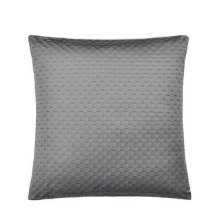 KOO Chrissy Jacquard European Pillowcase Charcoal European