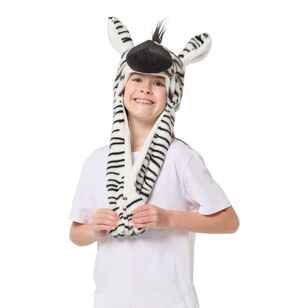 Spartys Zebra Moving Ear Hat Multicoloured