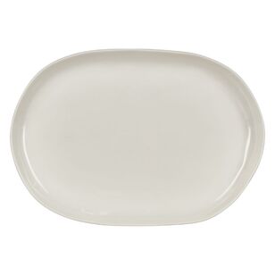 Brampton House Vintage Oval Platter White 30.5 cm