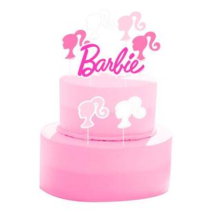 Mattel Barbie Cake Decorating Kit Pink