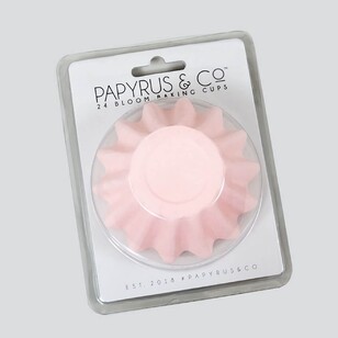 Papyrus Bloom Baking Cups 24 Pack Pastel Pink