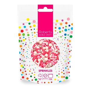 Roberts Edible Craft Princess Sprinkle Mix Multicoloured 60 g