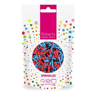 Roberts Edible Craft Spiderweb Sprinkle Mix Multicoloured 60 g