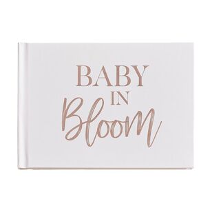 Ginger Ray Baby In Bloom Guest Book Multicoloured