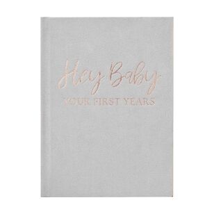Ginger Ray Baby In Bloom Guest Book My Baby Journal Multicoloured