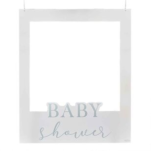 Ginger Ray Hello Baby Photo Booth Frame Multicoloured