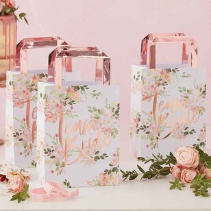 Ginger Ray Floral Hen Party Team Bride Party Bags Multicoloured
