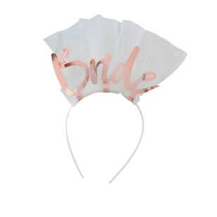 Ginger Ray Floral Hen Party Bride Headband Multicoloured