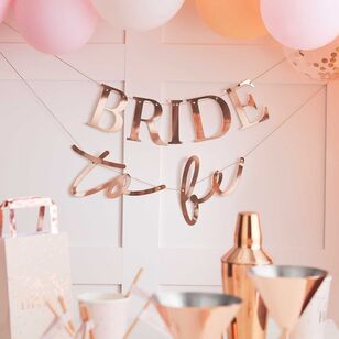 Ginger Ray Hen Party Bride To Be Bunting Multicoloured