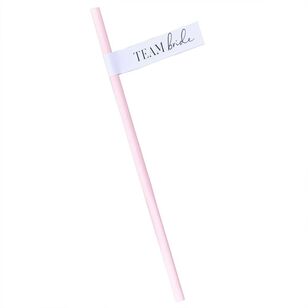 Ginger Ray Future Mrs Bride Hen Party Paper Straws Multicoloured