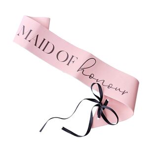 Ginger Ray Future Mrs Hen Party Maid Of Honour Sash Pink