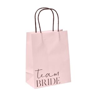 Ginger Ray Future Mrs Hen Party Team Bride Bags Pink