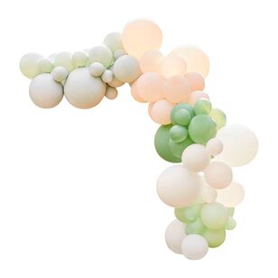 Ginger Ray Sage Balloon Arch Multicoloured