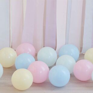 Ginger Ray Pastel Balloon Pack Multicoloured