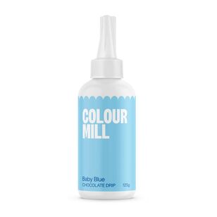 Colour Mill Baby Blue Chocolate Drip Baby Blue 125 g