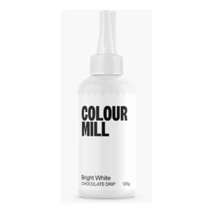 Colour Mill Chocolate Drip White 125 g