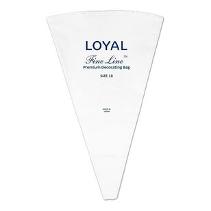 Loyal Fine Line 46cm/18'' Premium Piping Bag White