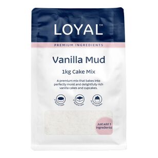 Loyal Vanilla Mud Cake Mix Multicoloured 1 kg
