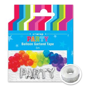 Artwrap Balloon Garland Tape Clear