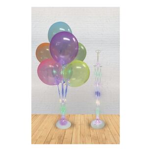 Artwrap LED Light up Balloon Stand  Multicoloured