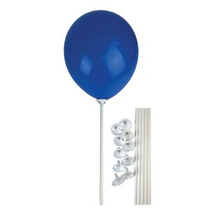 Artwrap Balloon Sticks 10 Pack White