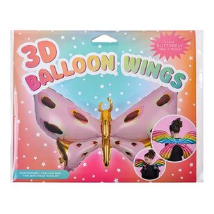 Inflatable Large Butterfly Wings Multicoloured