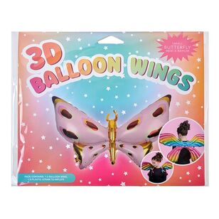 Inflatable Small Butterfly Wings Multicoloured
