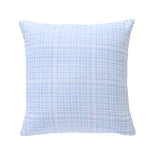 Ombre Home Courtney European Pillowcase Blue 60 x 60 cm