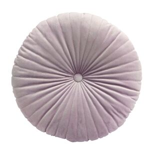 Ombre Home Courtney Round Cushion Purple 45 cm