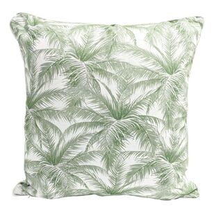 Ombre Home Congo Printed Cushion I Green 45 x 45 cm