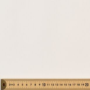 Plain 148 cm French Crepe Suiting Egret 148 cm