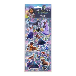Hunter Leisure Encanto Puffy Stickers 3 Pack Multicoloured