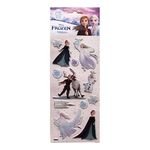 Hunter Leisure Frozen 2 Puffy Stickers 3 Pack Multicoloured