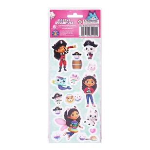 Hunter Leisure Gabby's House Holographic Stickers 3 Pack Holographic