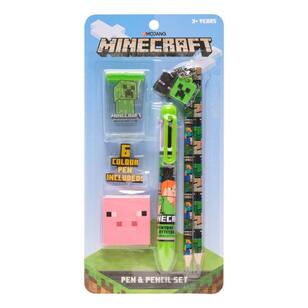 Hunter Leisure Minecraft Stick A Scene Pack Multicoloured