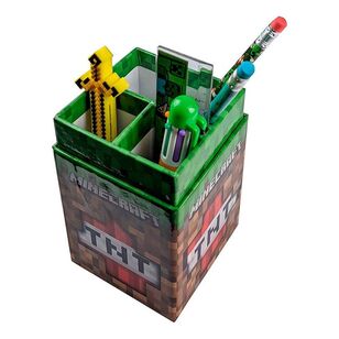 Hunter Leisure Minecraft Desk Caddy Multicoloured