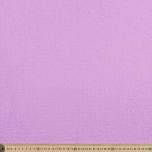 Plain 138 cm Bubble Crepe Fabric Violet 138 cm