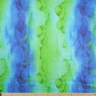 Opal 145 cm Modal Satin Fabric Multicoloured 145 cm