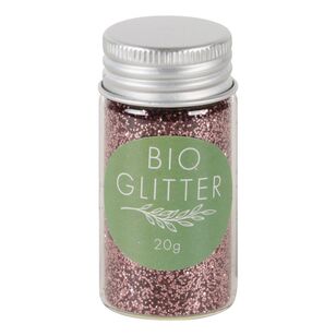 Bio Craft Glitter  Pink 20 g